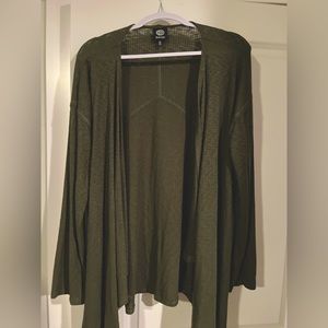 ❌SOLD❌Green Casual XL Cardigan - TJMaxx
